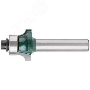 Фреза кромочная калевочная с подшиником DxHxL=20х8х52.5 мм 3605-080820