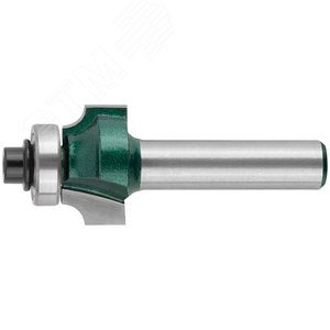 Фреза кромочная калевочная с нижним подшипником DxHxL=19х10x52,5 мм 3605-081019