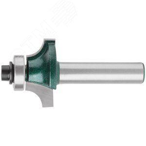 Фреза кромочная калевочная с подшиником DxHxL=25х11х55.3 мм 3605-081125