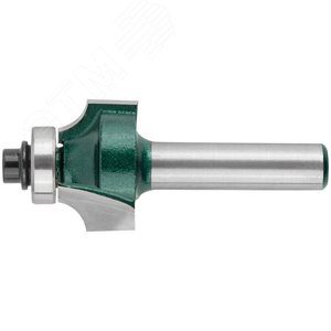 Фреза кромочная калевочная с нижним подшипником DxHxL=22,2х13x55 мм 3605-081322