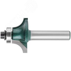 Фреза кромочная калевочная с подшиником DxHxL=28х13х57 мм 3605-081328