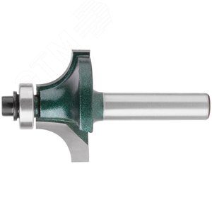 Фреза кромочная калевочная с подшиником DxHxL=32х16х59.5 мм 3605-081632