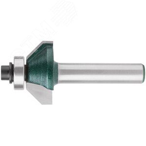 Фреза кромочная конусная с подшипником DxHxL=25х10х54.3 мм 3607-081025