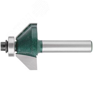 Фреза кромочная конусная с подшипником DxHxL=30х12х57.3 мм 3607-081230