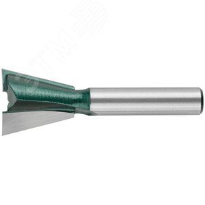 Фреза пазовая ''Ласточкин хвост'' DxHxL=19х22x52,5 мм 3608-082219