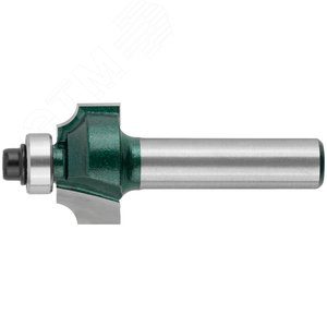 Фреза кромочная калевочная с подшипником DxHxL=19х10х48,7 мм 3609-081019