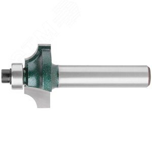 Фреза кромочная калевочная с подшиником DxHxL=23х10х52 мм 3609-081023