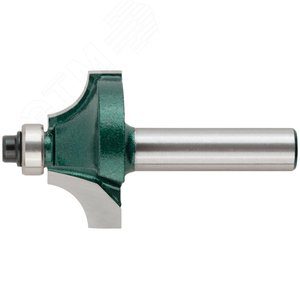 Фреза кромочная калевочная с нижним подшипником DxHxL=28,6x14x52 мм 3609-081429