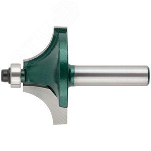 Фреза кромочная калевочная с нижним подшипником DxHxL=38,1x17x54 мм 3609-081738