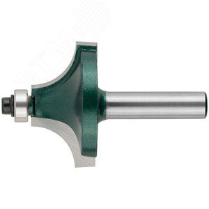 Фреза кромочная калевочная с подшипником DxHxL=38,1х19х57,7 мм 3609-081938