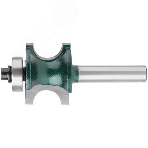 Фреза кромочная полукруглая DxHxL=28.6х19х65.3 мм 3619-081929