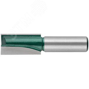 Фреза пазовая для врезки замков DxHxL=16х30х65 мм 3638-123016