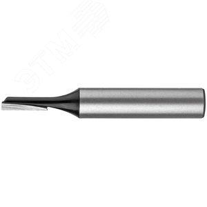 Фреза пазовая прямая с одним лезвием, DxHxL = 4 x 13 x 52 мм 36634