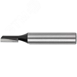 Фреза пазовая прямая с одним лезвием, DxHxL = 5 х 13 х 52 мм 36635