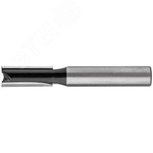 Фреза пазовая прямая с двойным лезвием, DxHxL = 8 х 20 х 58 мм 36639