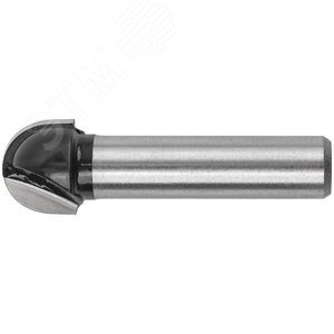 Фреза пазовая галтельная, DxHxL = 12 х 9.5 х 42 мм 36649