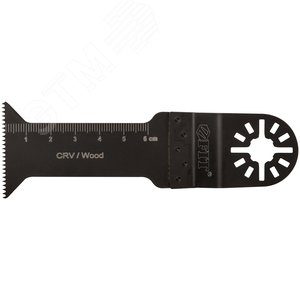 Полотно пильное фрезерованное ступенчатое удлиненное, CrV сталь, 40 мм х 0.6 мм 37906