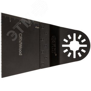 Полотно пильное фрезерованное ступенчатое удлиненное, CrV сталь, 68 мм х 0.6 мм 37907