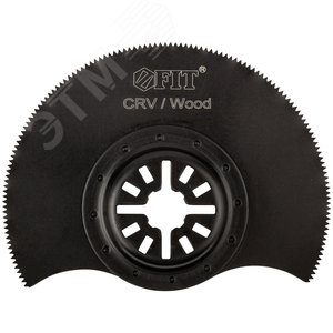 Полотно пильное фрезерованное ступенчатое дисковое, CrV сталь, 87 мм х 0.6 мм 37908