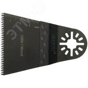 Полотно пильное шлифованное ступенчатое, CrV сталь, 68 мм х 0.6 мм 37914