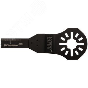 Полотно пильное фрезерованное двухступенчатое, Bi-metall Co 8%, 10 мм х 0.8 мм 37921