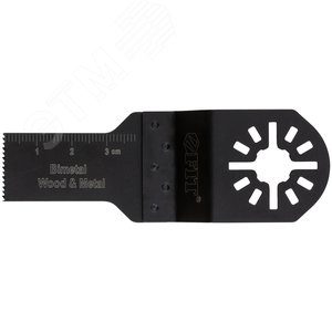 Полотно пильное фрезерованное ступенчатое, Bi-metall Co 8%, 20 мм х 0.8 мм 37923