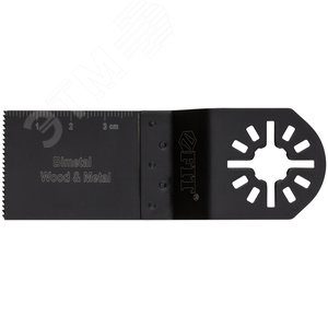 Полотно пильное фрезерованное ступенчатое, Bi-metall Co 8%, 32.5 мм х 0.8 мм 37924