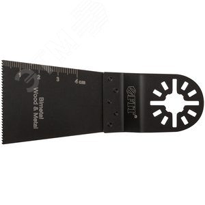 Полотно пильное фрезерованное ступенчатое удлиненное, Bi-metall Co 8%, 45 мм х 0.8 мм 37927