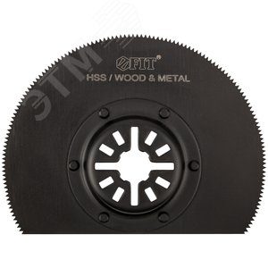 Полотно пильное фрезерованное дисковое ступенчатое, Bi-metall Co 8%, 87 мм х 0.65 мм 37930