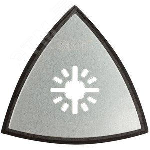 Подошва для МФИ для шлифовальных листов треугольная 80 мм 37951