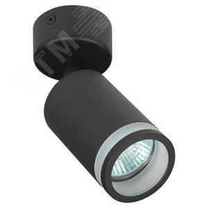 Светильник настенно-потолочный спот OL23 BK MR16/GU10, черный лампа MR16 ( в комплект не входит) Б0054397