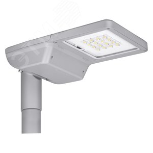 Светильник светодиодный ДКУ-13Вт 4000К 1780лм IP66 линзовая оптика 25x145 град SL SLEX 4058075552258