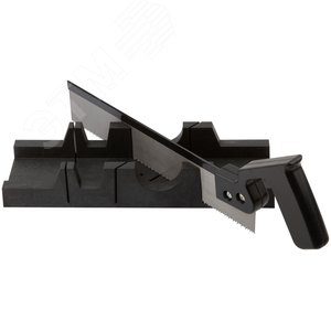 Стусло с пилой пластиковое 300 мм х 65 мм 41241