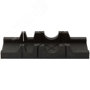 Стусло пластиковое без пилы черное 300 мм х 65 мм 41248