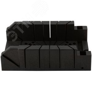 Стусло пластиковое без пилы черное 310 мм х 120 мм + 2 эксцентрика Профи 41255