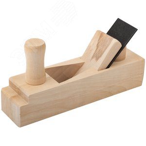 Рубанок деревянный с одинарным лезвием 240х65 мм 43742