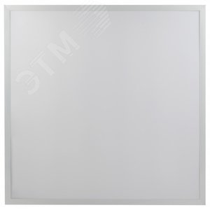 Светодиодная панель SPL-590-W-40K-040 40Вт 4000K 4000Лм IP54 595х595х32 белая с драйвером Б0050654