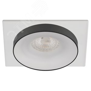 Встраиваемый светильник декоративный DK96 WH MR16 GU5.3 белый Б0055593