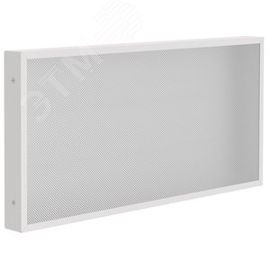 Светильник ДВО 1071 18Вт 5000К призма  PRO LTP-DVO0-1071-18-50-K01