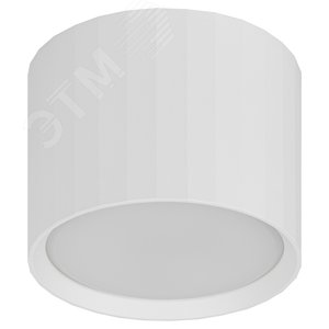 Светильник настенно-потолочный спот OL39 WH под GX53 IP20 белый Б0056389