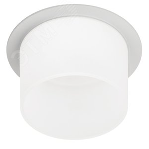 Встраиваемый светильник декоративный DK106 WH MR16 GU5.3 белый Б0058426