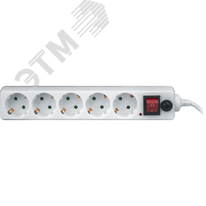 Фильтр сетевой NSP-05-300-ESC-3х0.75 5 гнезд (3м) 71862