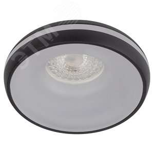 Встраиваемый светильник декоративный DK100 BK MR16 GU5.3 черный Б0055589