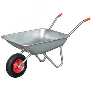 Тачка садовая, 65 л, грузоподъемность 100 кг 77543