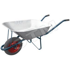 Тачка строительная, 65 л, грузоподъемность 140 кг 77555