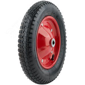 Колесо запасное 360х70x230 мм для тачки 77555 (3.25''/3.00''-8'') 77565
