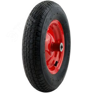 Колесо запасное 400х90x230 мм для тачки 77556 (4.80''/4.00''-8'') 77566