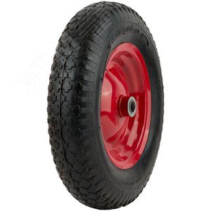 Колесо запасное 400х90x230 мм для тачки 77557 (4.80''/4.00''-8'') 77567
