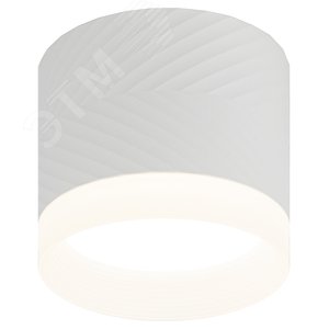 Светильник настенно-потолочный спот OL38 WH под GX53 IP20 белый Б0056387