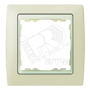 Рамка на 1 пост, S82, белый 82610-30